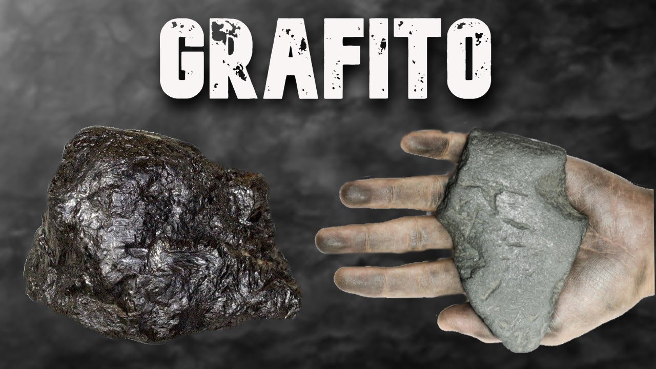 de que esta hecho el grafito