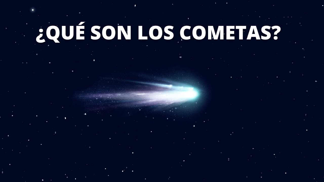 de qué están hechos los cometas