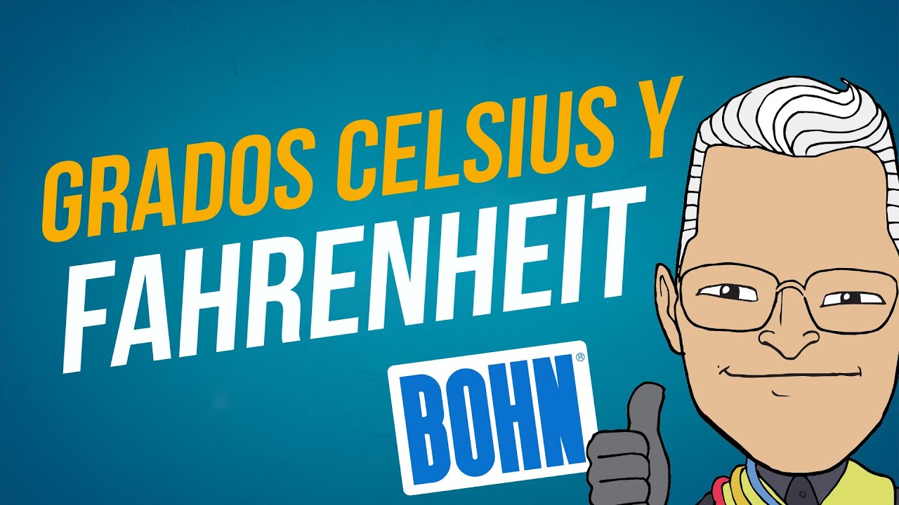 diferencia en grados centigrados y fahrenheit