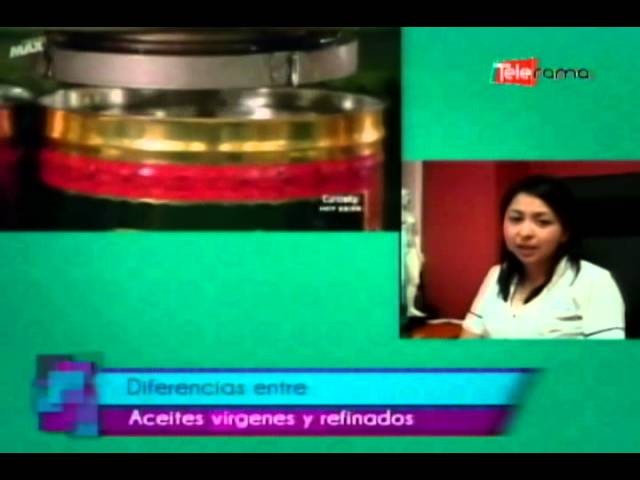diferencia entre aceite refinado y virgen