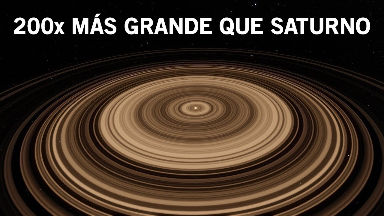 el planeta con mas anillos del universo