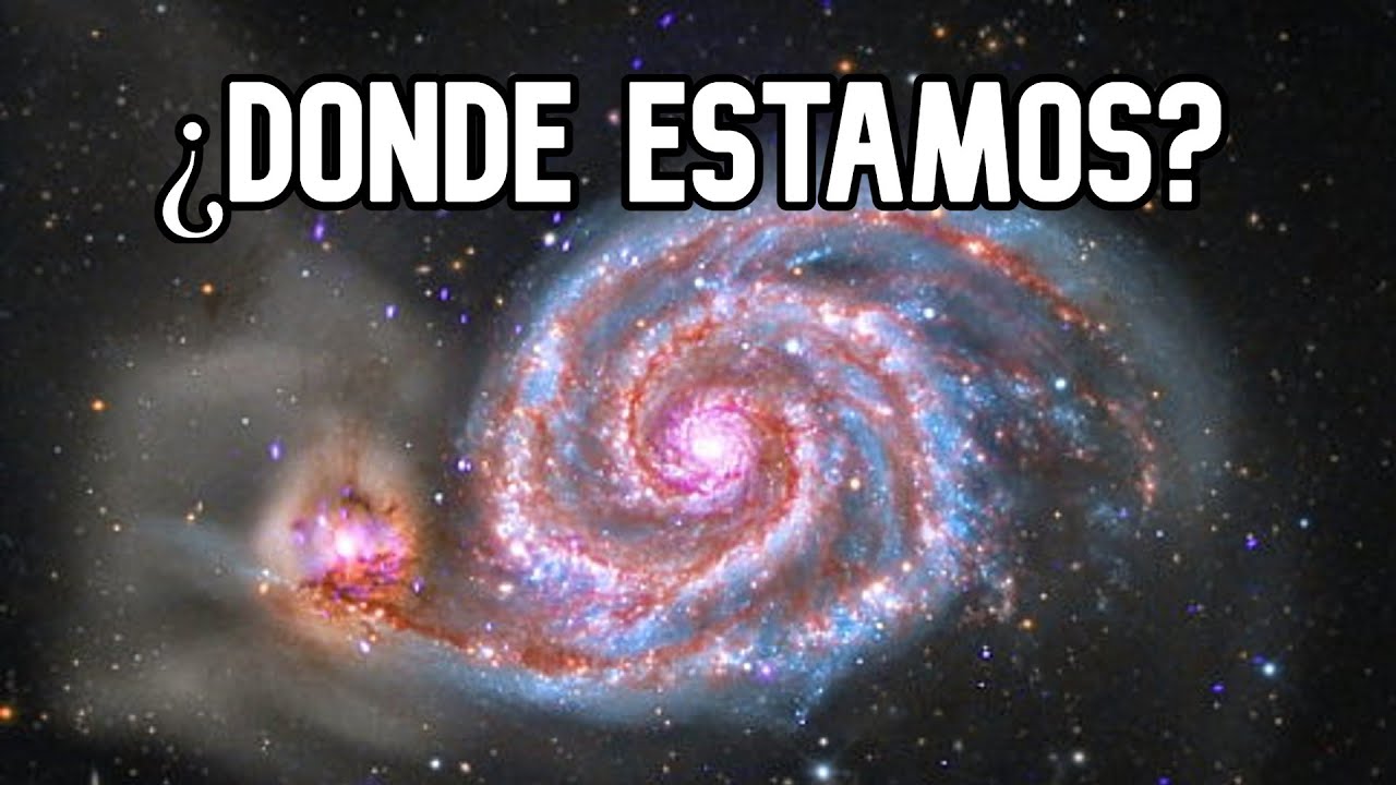 en que lugar del universo nos encontramos