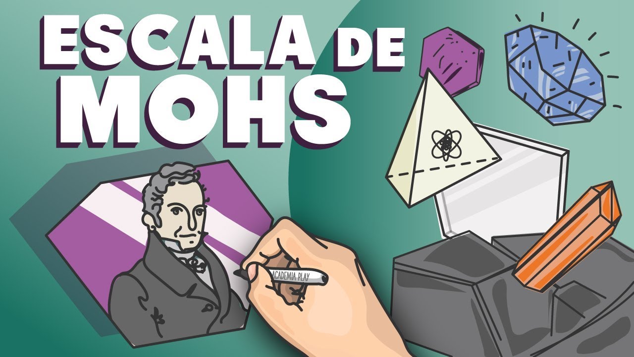 escala de dureza de minerales