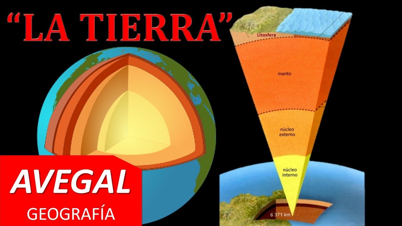 estructuras internas de la tierra