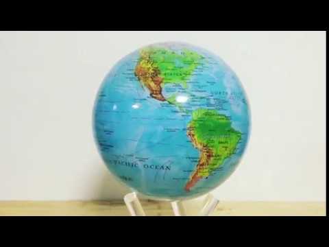 europa en el globo terraqueo