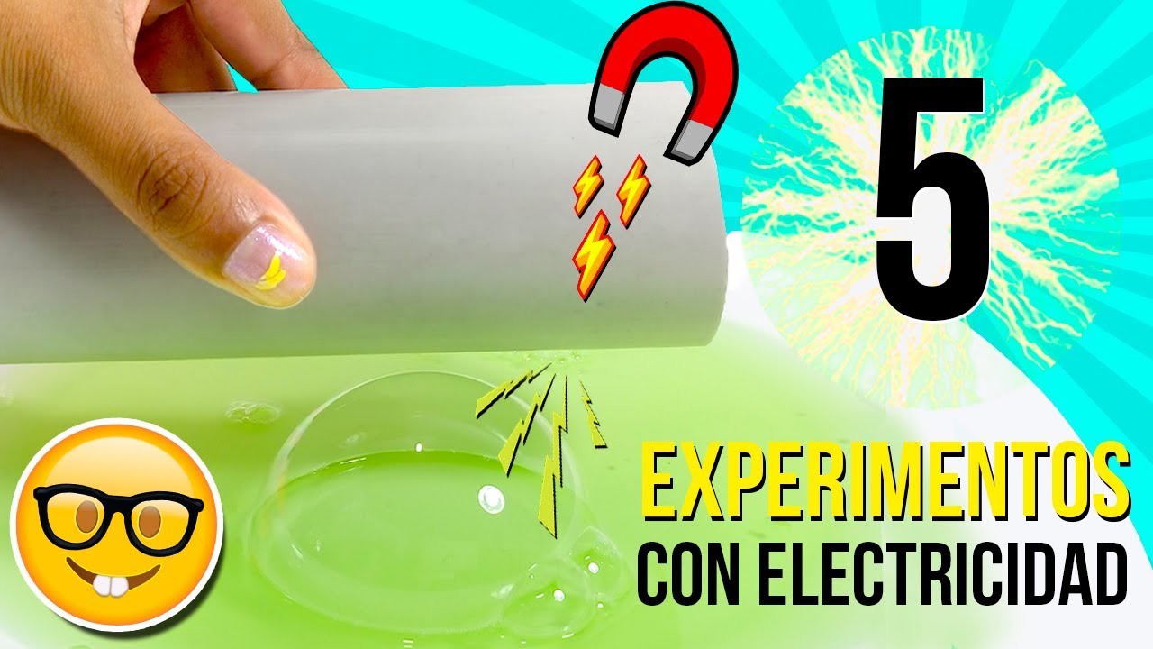 experimentos de electricidad para niños de primaria