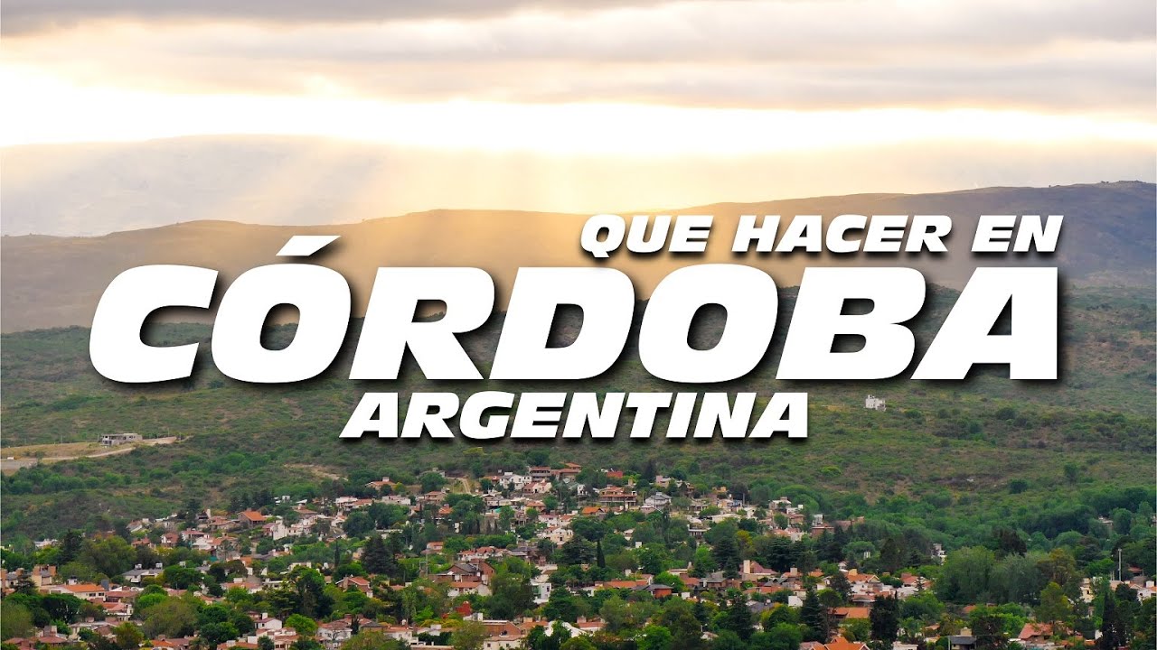 ferias en la provincia de cordoba