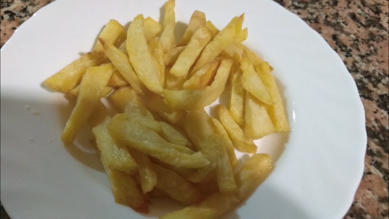 freír patatas para tortilla el día anterior