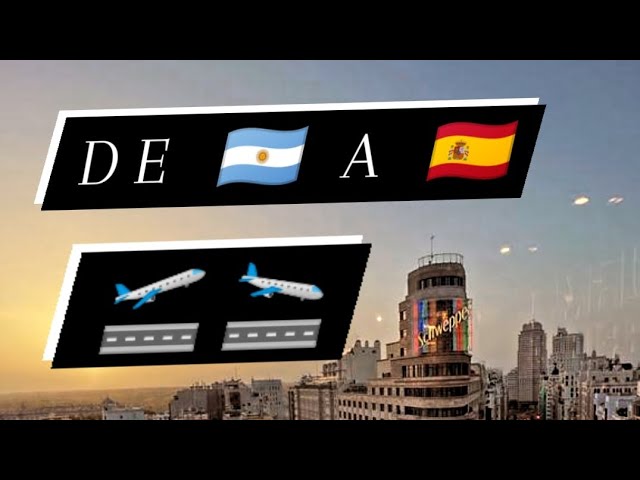 km de argentina a españa