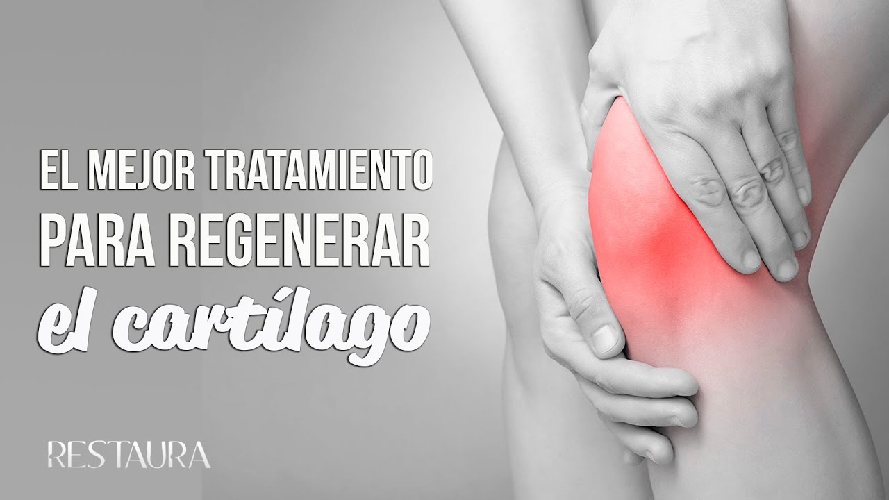 medicamento para regenerar cartilago en rodilla