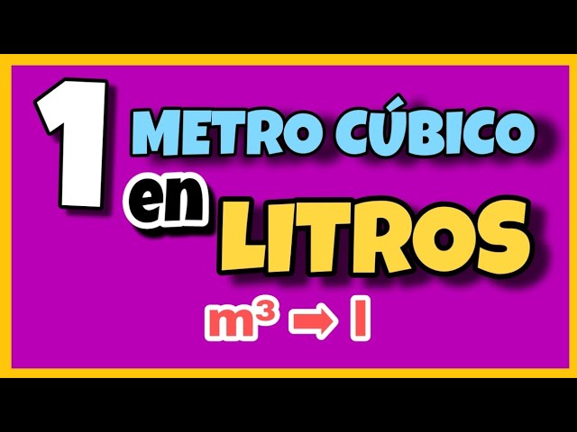 1 m3 de gas natural a litros