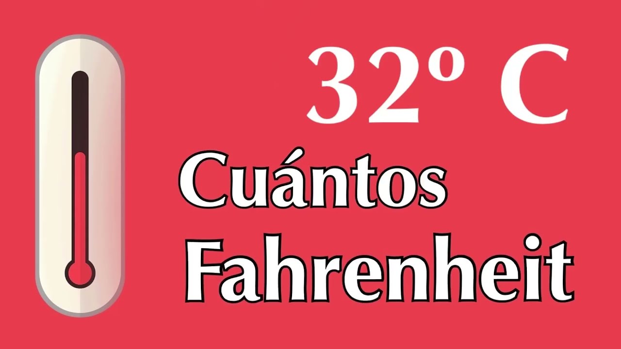 32 grados fahrenheit a celsius