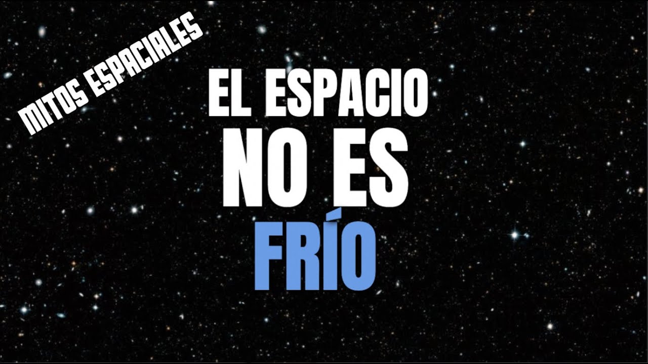 a que temperatura esta el espacio