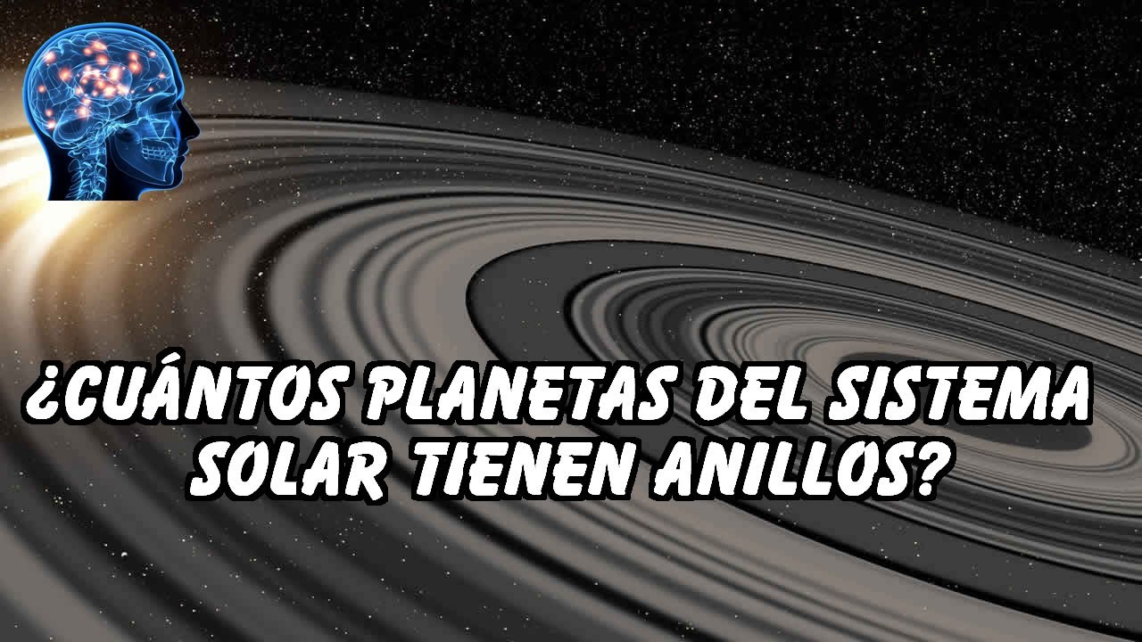 anillos de planetas del sistema solar