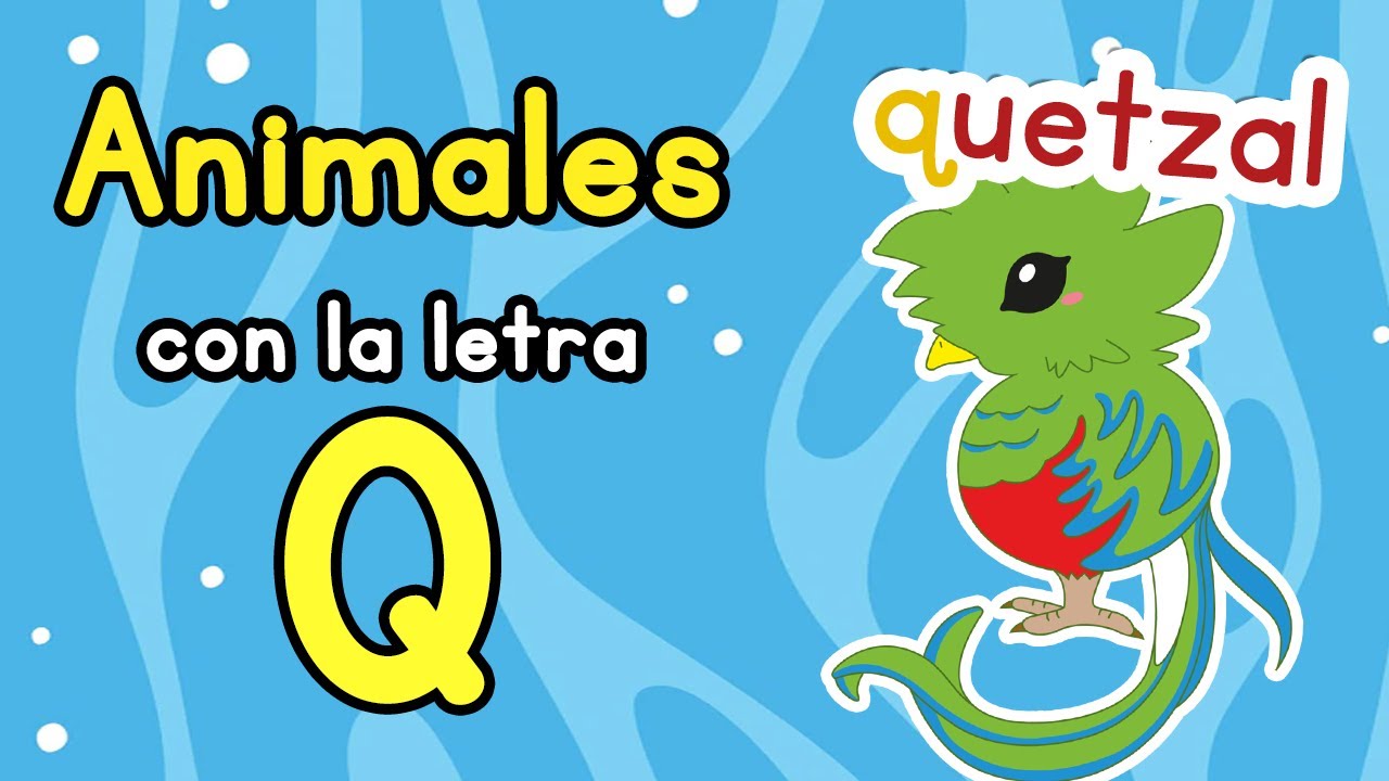 animal que empieze con q