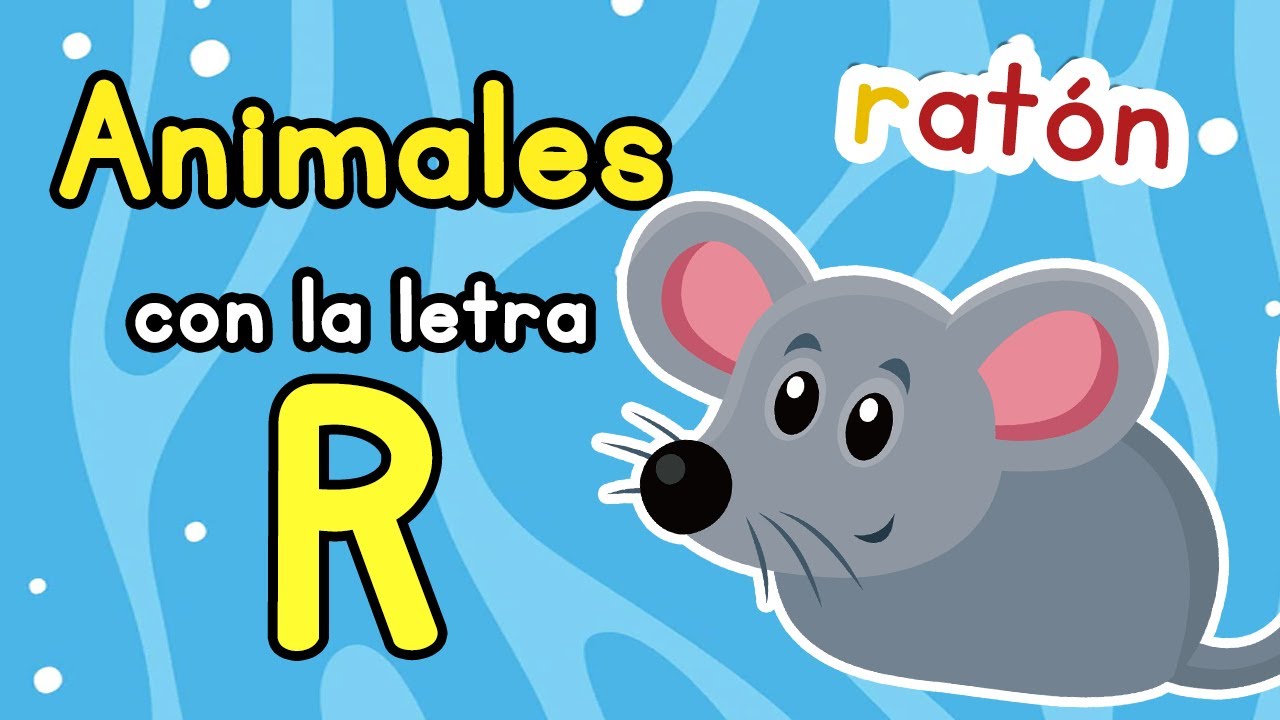 animales que contengan la letra r