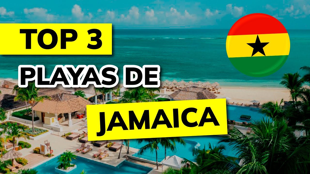 baña las costas de jamaica