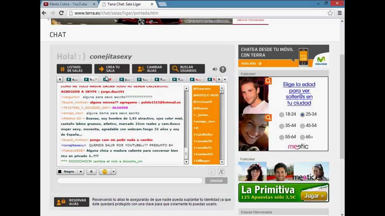 chat terra españa mas de 50