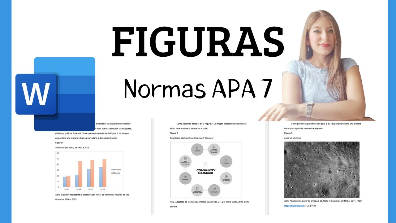 como citar figura en apa