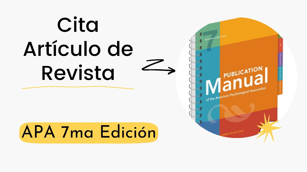 como citar revista en apa