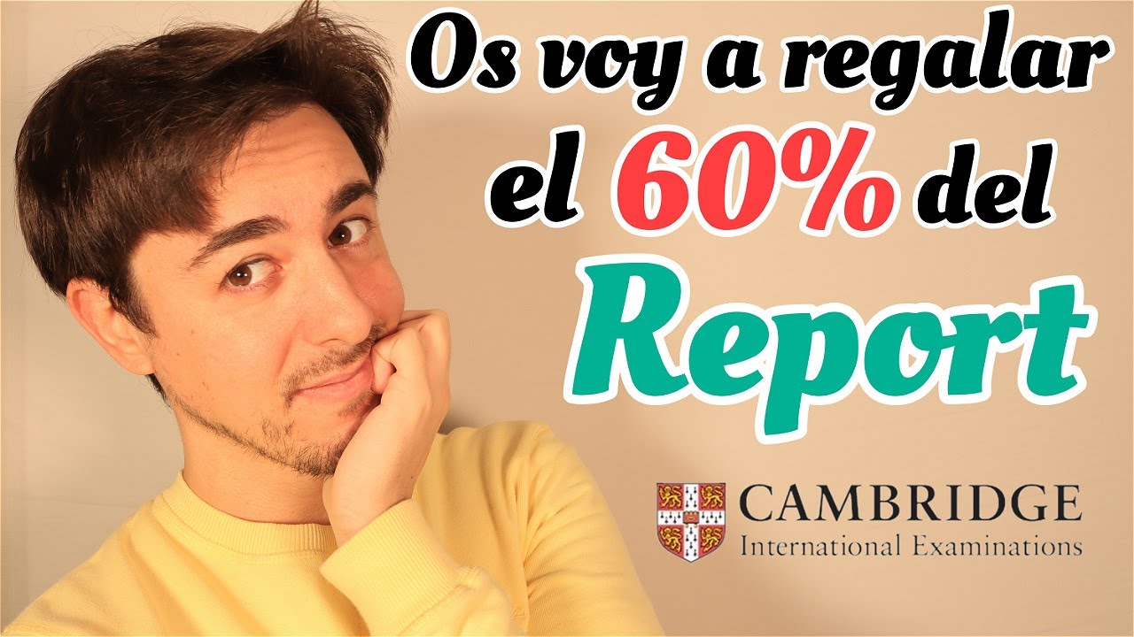 como escribir un report c1