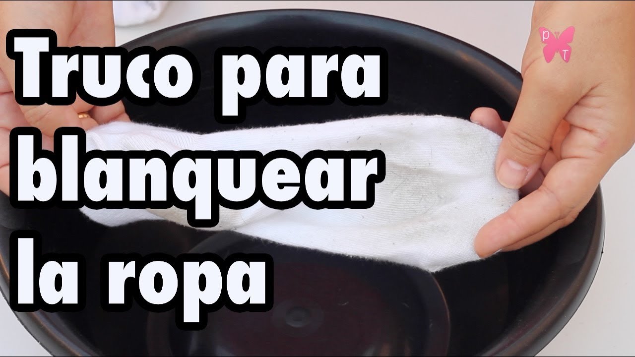 como lavar ropa blanca con lejia