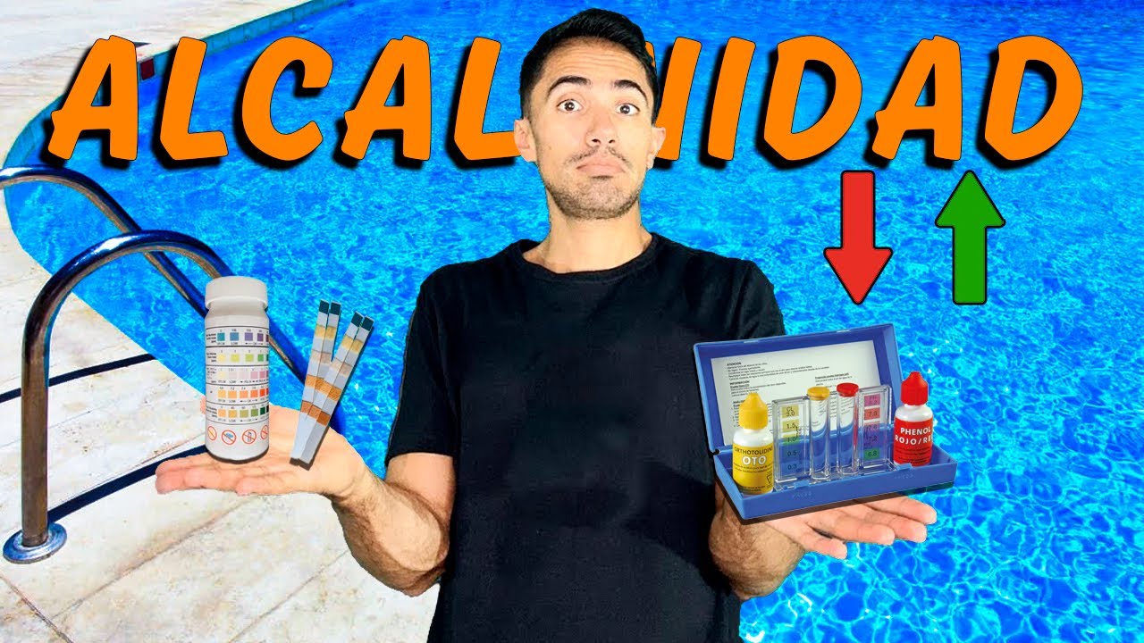 como medir la alcalinidad del agua