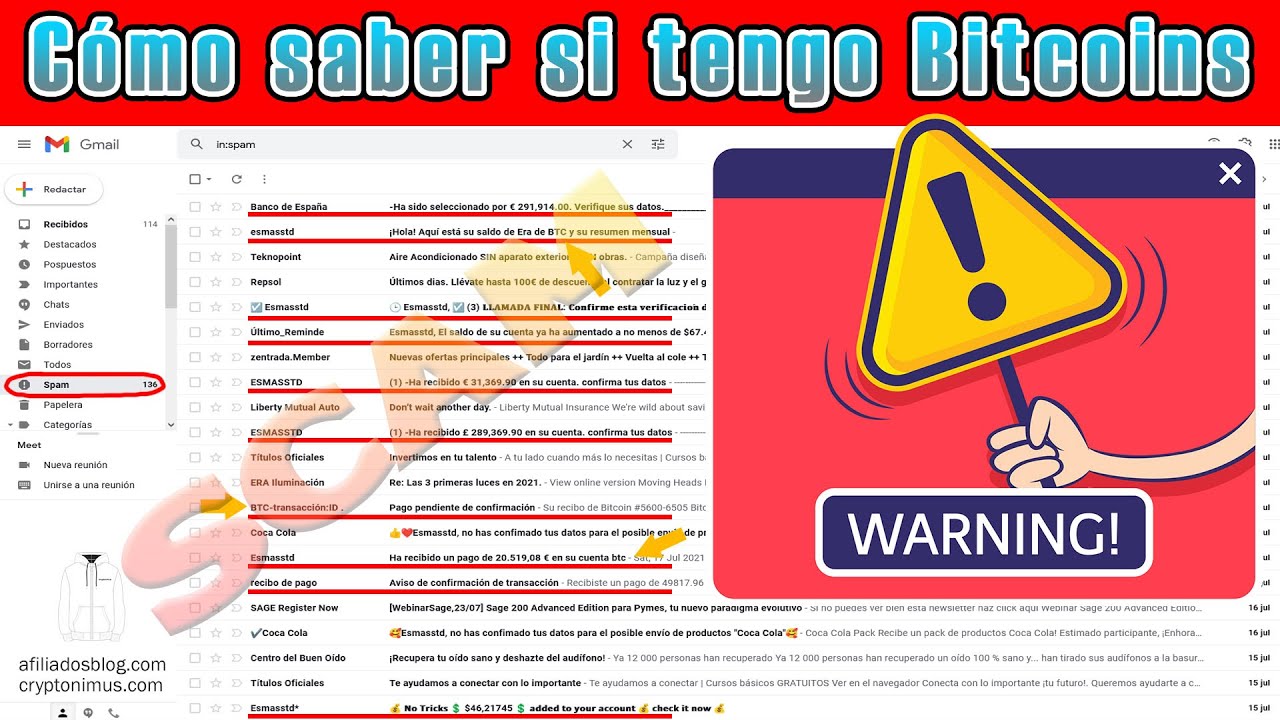 como saber si tengo bitcoins