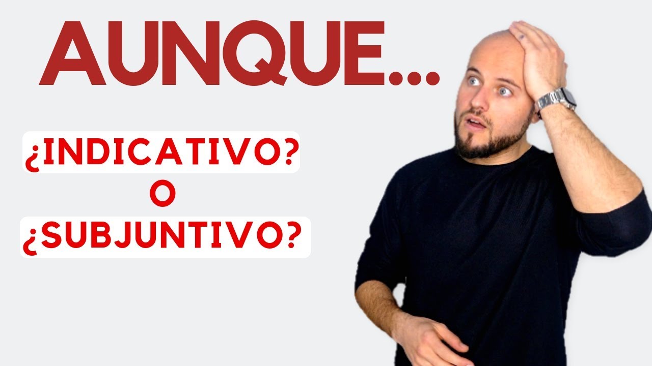 cómo se escribe aunque sea