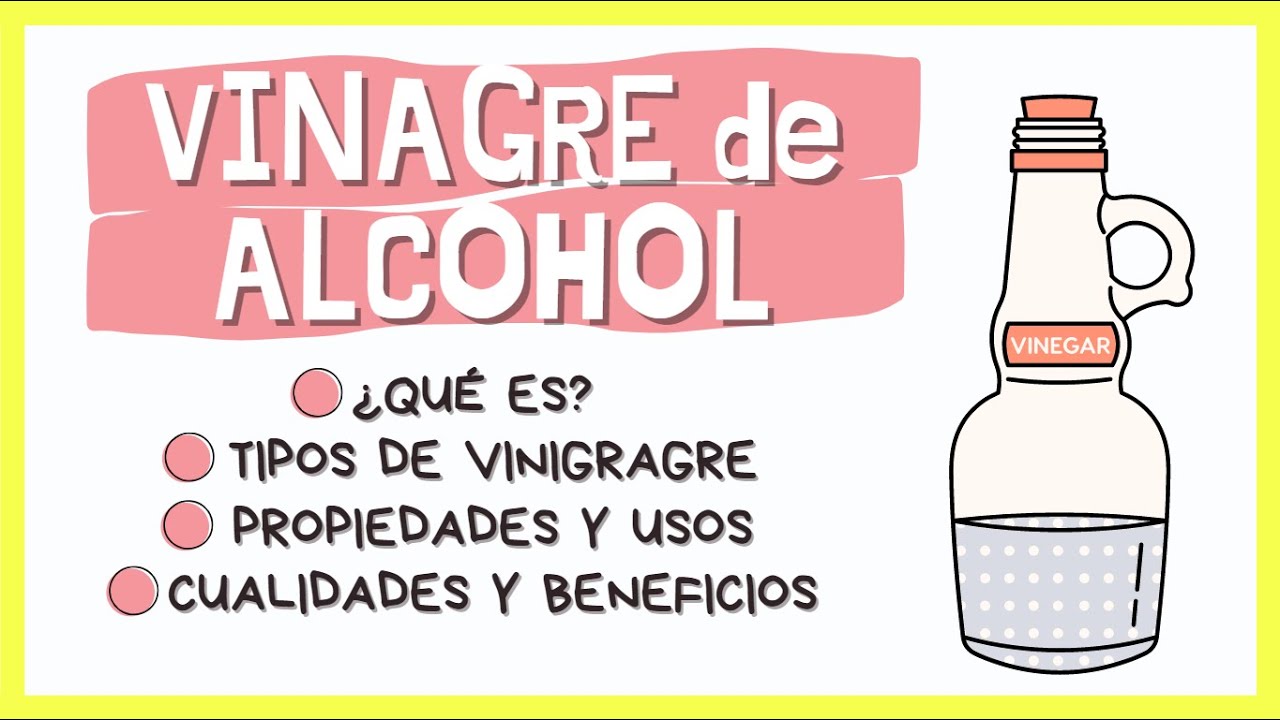 cual es el vinagre de alcohol