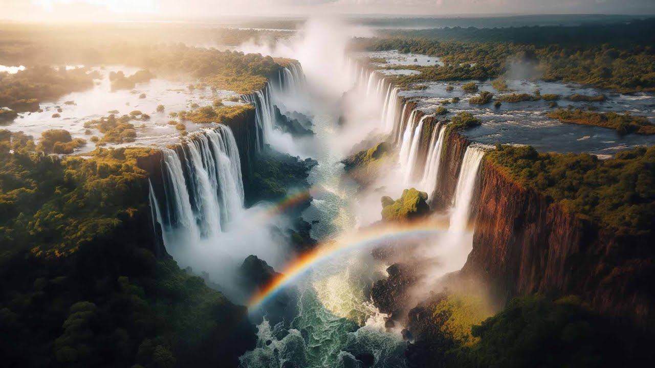 cual es la catarata mas grande del mundo