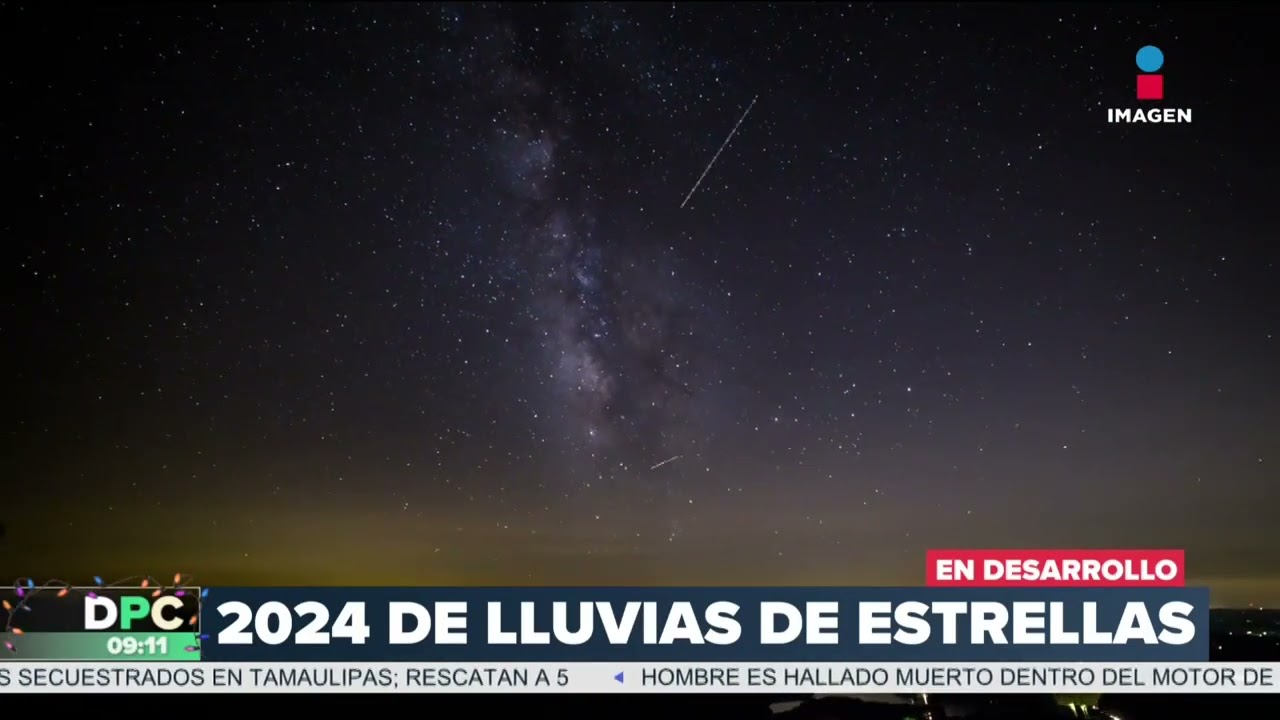 cuando es la proxima lluvia de estrellas