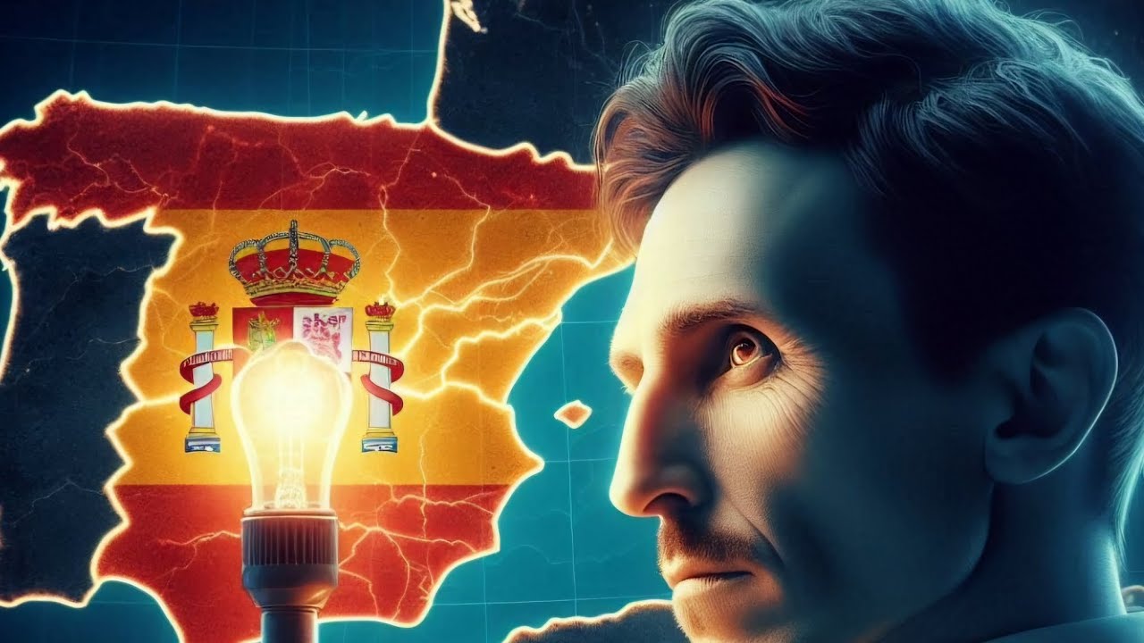 cuando llego la electricidad a españa