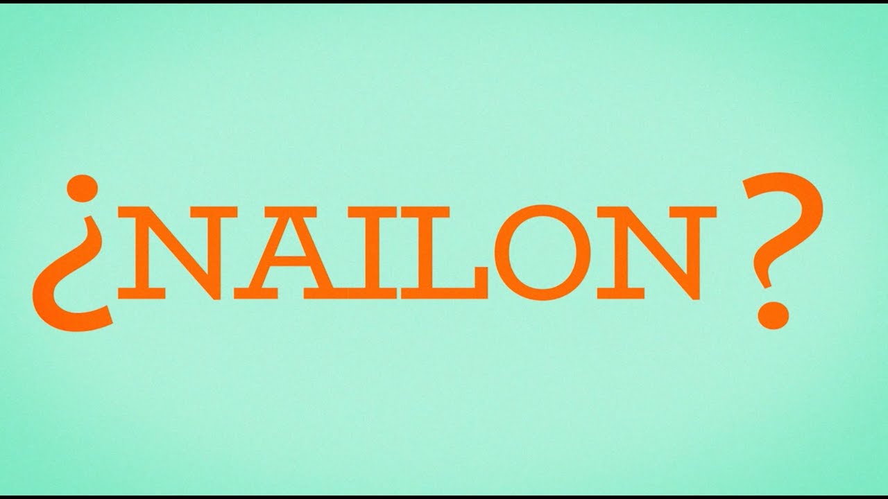 de que esta hecho el nylon