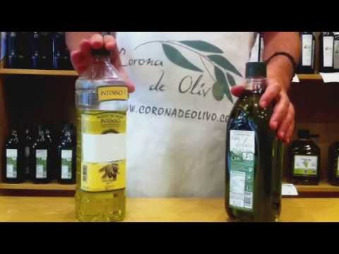 diferencia entre aceite de oliva y aceite de oliva virgen