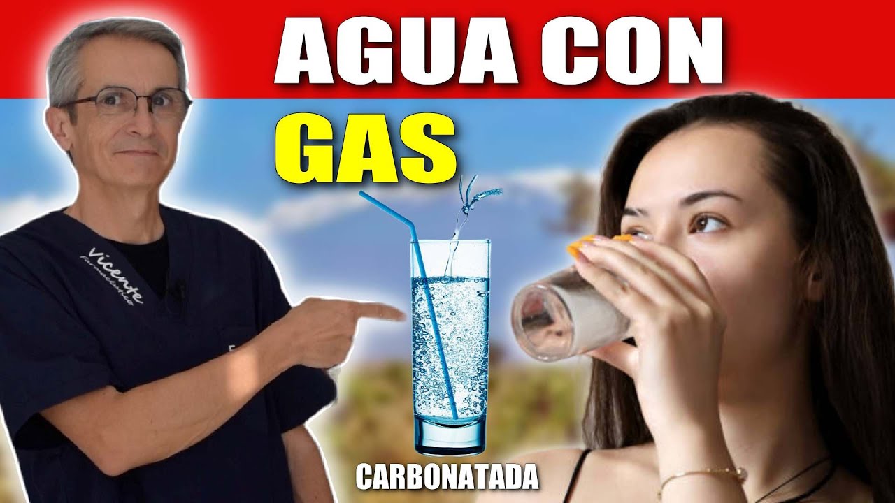diferencia entre agua con gas y gaseosa