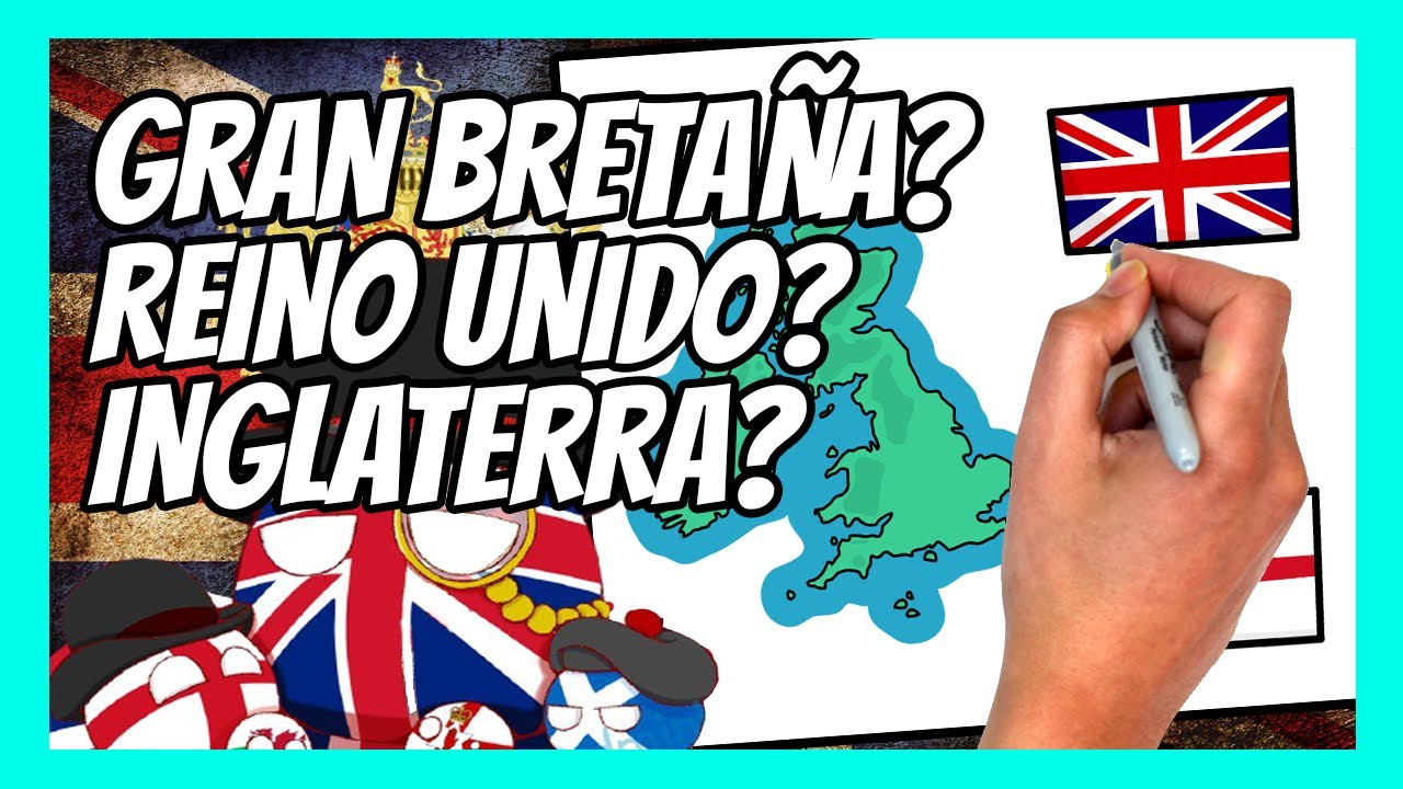 diferencia entre gran bretaña e inglaterra