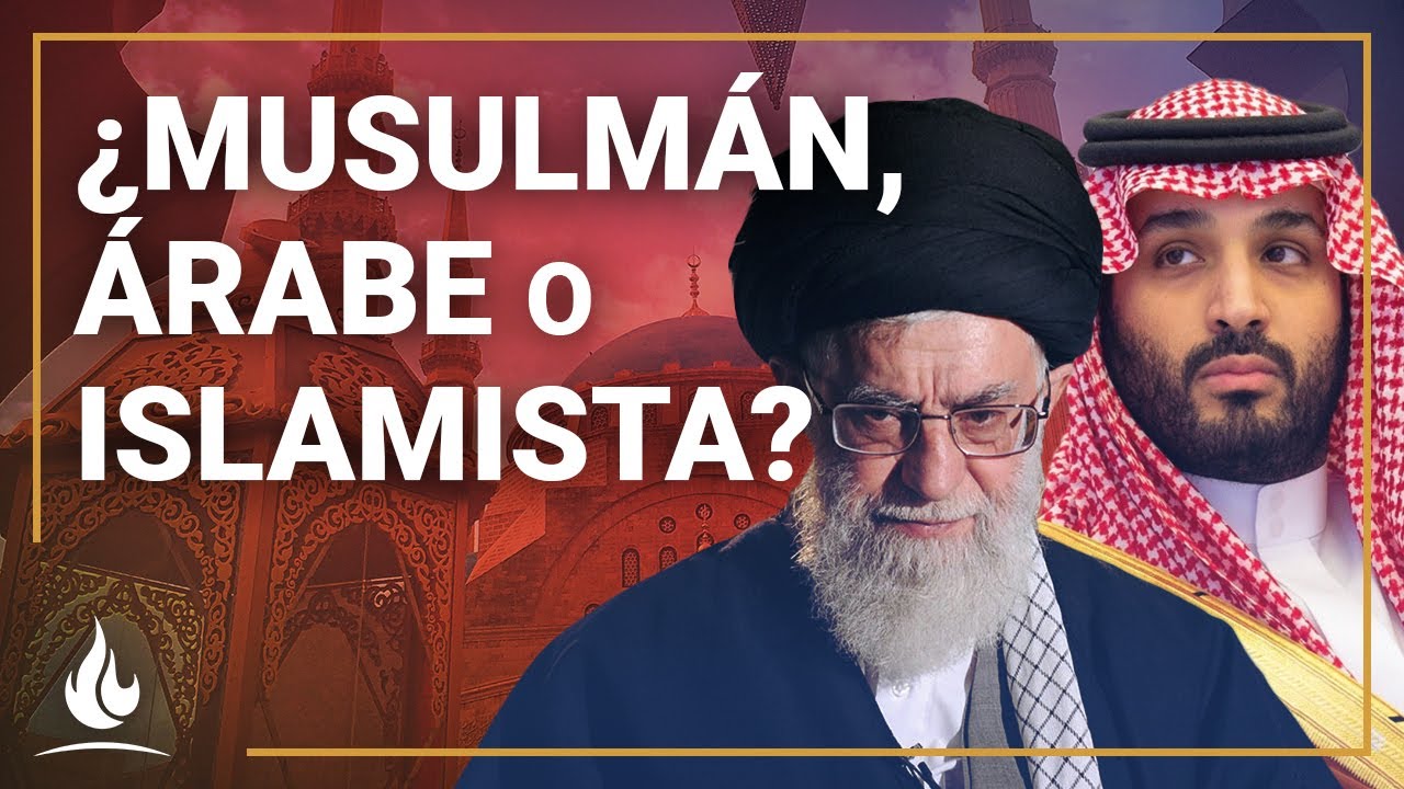 diferencias entre arabe y musulman