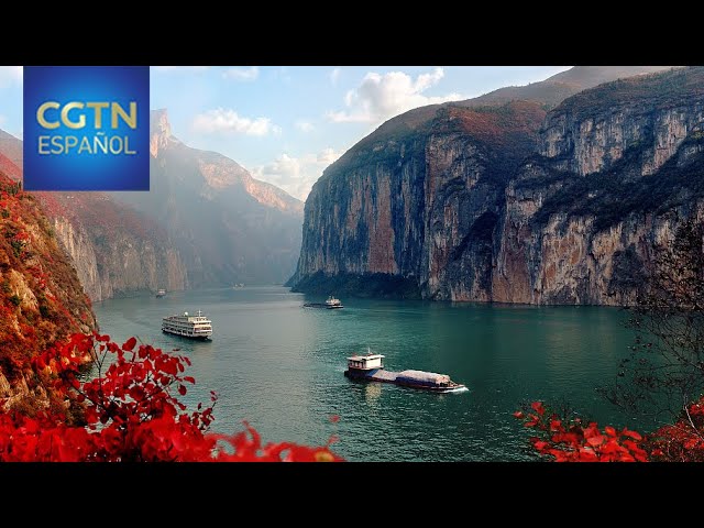 donde esta el rio yangtze