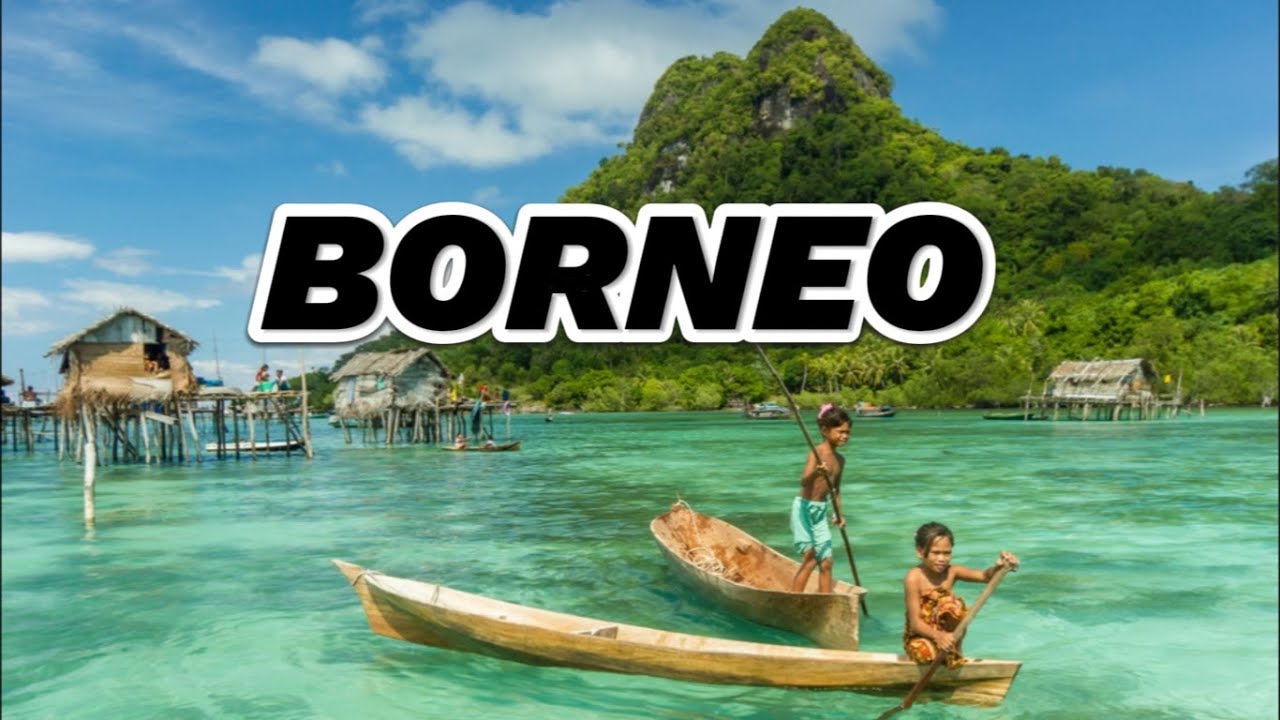 dónde está la isla de borneo