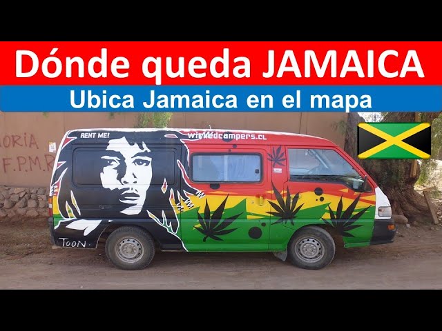 dónde está la isla de jamaica
