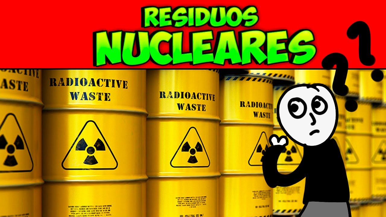 donde se desechan los residuos radiactivos