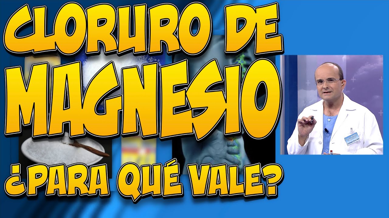 el cloruro de magnesio es bueno para el hígado