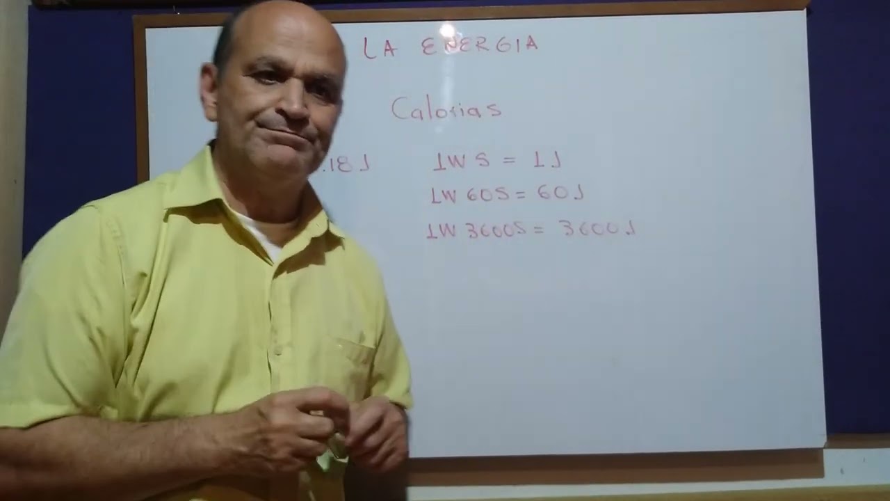 en q se mide la energia