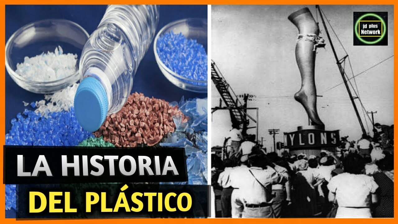 en que año se invento el plastico