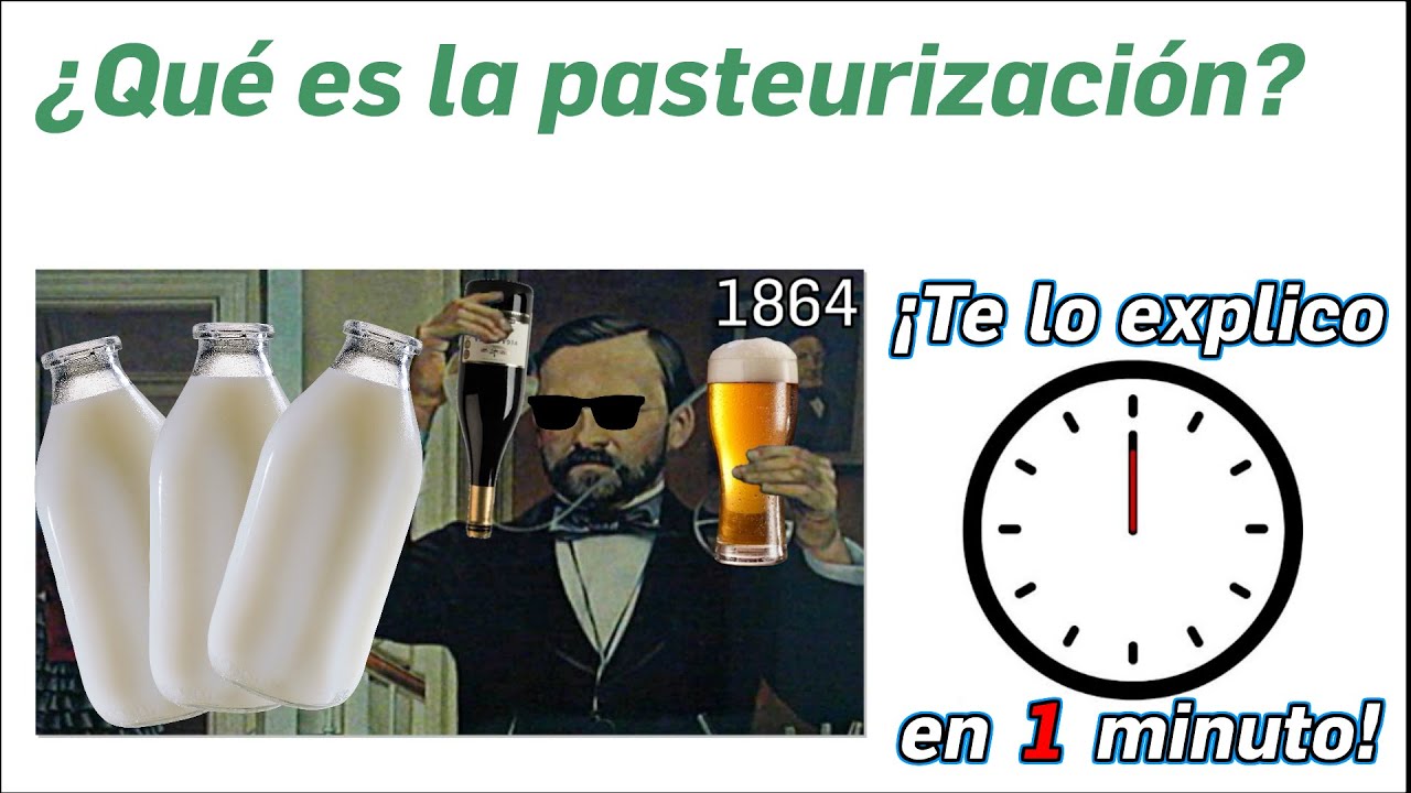 en que año se invento la pasteurizacion