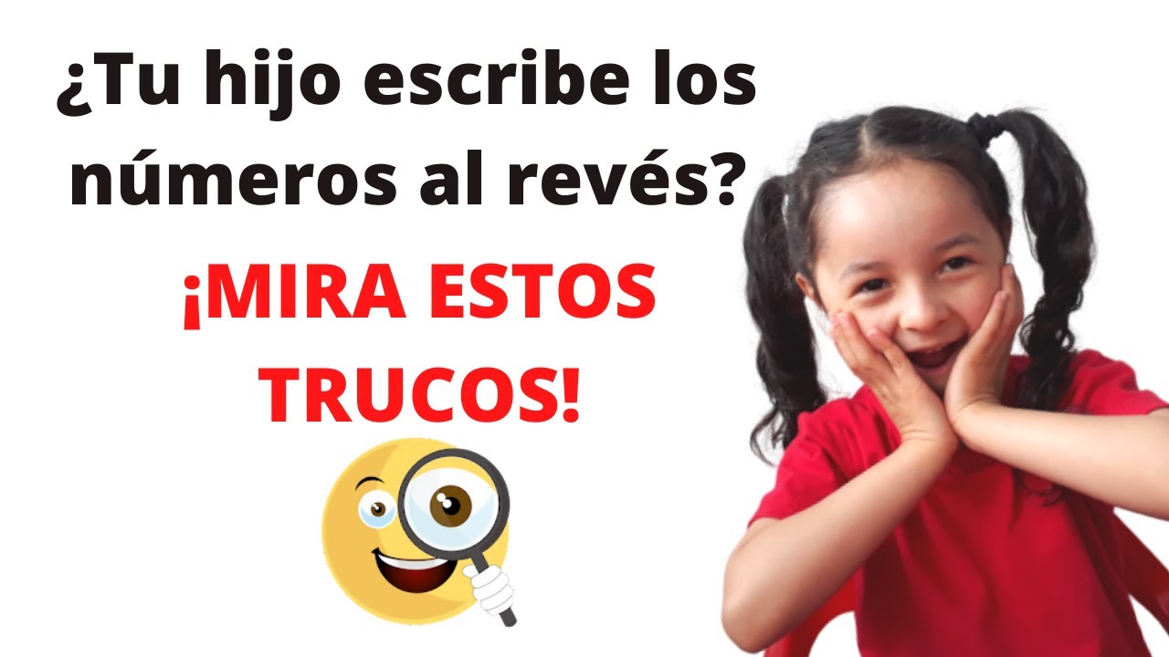 escribir los numeros al reves