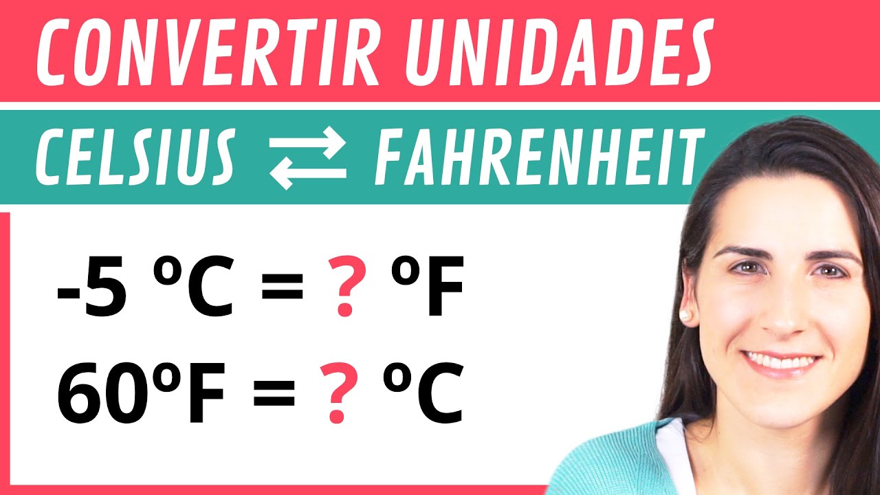 formula para pasar de celsius a fahrenheit