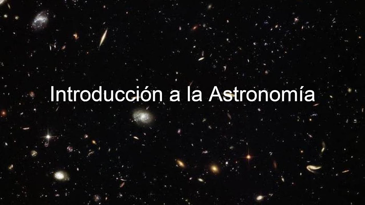 grado en astrofísica y ciencias del espacio