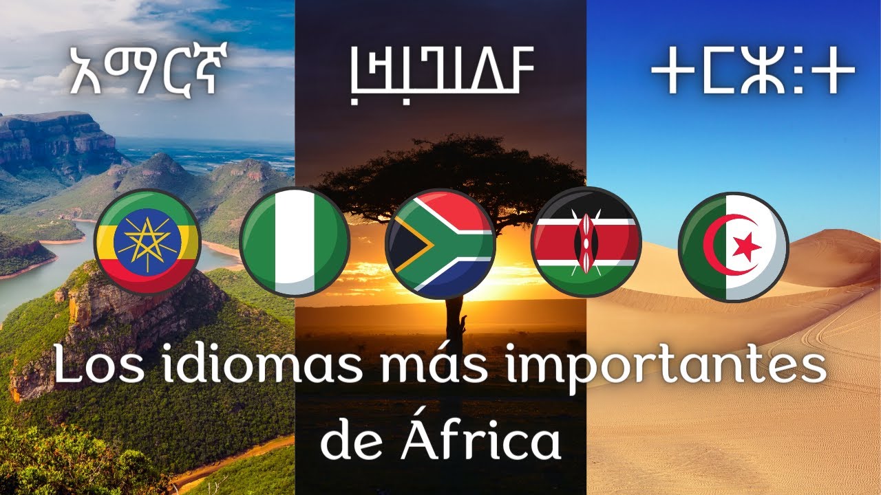 idioma más hablado en áfrica